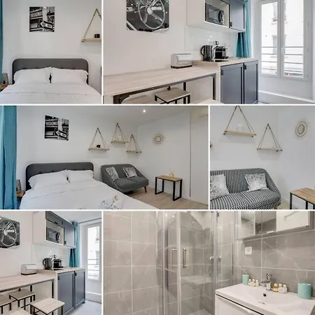Imhost 9 - Lovely Paris, Montorgueil/marais