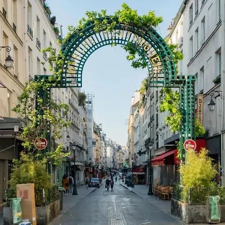 Imhost 9 - Lovely Paris, Montorgueil/marais *