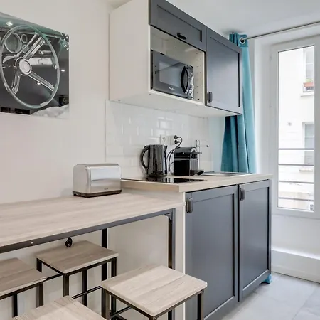 Imhost 9 - Lovely Paris, Montorgueil/marais